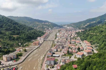 Sel felaketinin yıktığı Bozkurt yeniden inşa edildi 