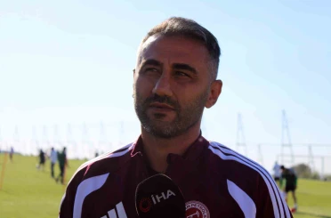 Selçuk Şahin: "Lige iyi başlamak istiyoruz" 
