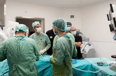 Selçuk Tıp’ta robotik cerrahiyle 100. operasyon yapıldı 