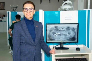 Selçuk Üniversitesi, Beyhekim’de ağız - diş sağlığı hizmetlerine devam ediyor 