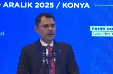 Selçuk Üniversitesi’nden Bakan Kurum’a Konya’da Büyük Onur