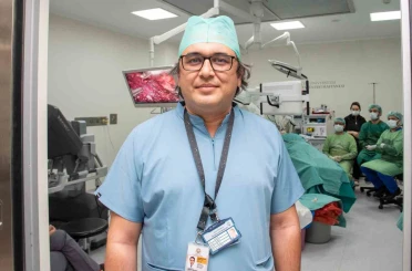 Selçuk Üniversitesinde Göğüs Cerrahisinde bir ilk: Robotik Cerrahi uygulandı 