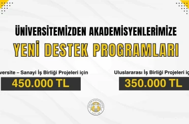 Selçuk Üniversitesi’nden akademisyenlere önemli fırsat 