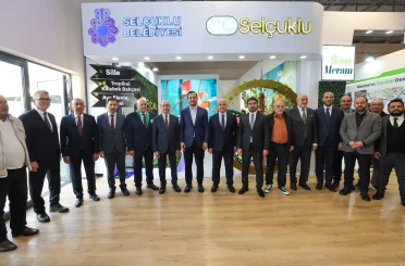 Selçuklu Belediyesi Konya Tanıtım Günleri’nde yerini aldı 