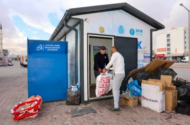 Selçuklu’da "Atık Kumbaram Projesi" sürdürülüyor