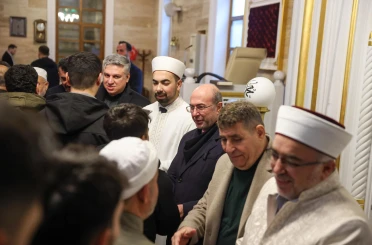 Selçuklu’da Berat Kandili manevi bir iklimde ihya edildi