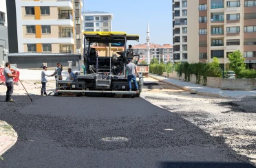 Selçuklu'da yollar yenileniyor ulaşım daha konforlu hale geliyor