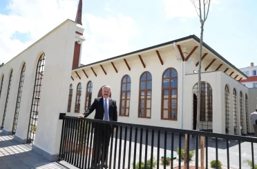 Selçuklu mahallesinin butik Hayrat Cami’si tamamlandı 