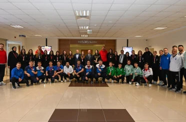 Selçuklu’nun başarılı sporcuları Başkan Pekyatırmacı ile bir araya geldi