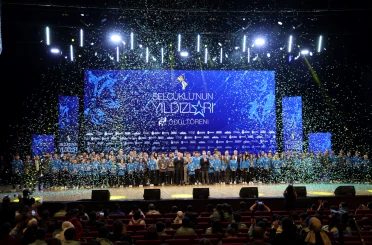 Selçuklu'nun yıldızları ödüllendirildi