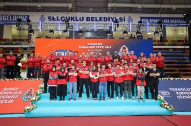 Selçuklu TEKNOSEL Teknoloji Festivali başladı