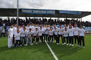 Selendi Belediyespor şampiyon 