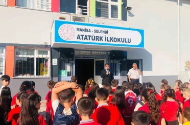 Selendi’de 2 bin 269 öğrenci ders başı yaptı 