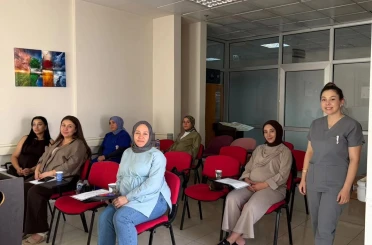 Selendi’de anne adaylarına bilinçli doğum eğitimi 