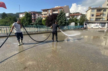 Selin yaşandığı Kastamonu’da yaralar sarılıyor 