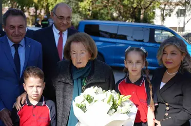 Semahat Arsel, adını taşıyan okulun açılışına katıldı
