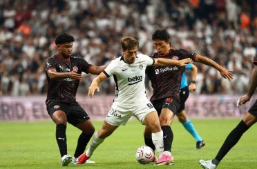 Semih Kılıçsoy 357 gün sonra Beşiktaş formasına kavuştu 