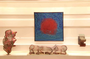 Semra Özümerzifon’un "Ağlı Hikayeler" sergisi Galeri Deniz’de açıldı 