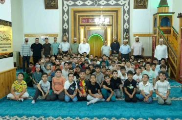 Şemseddin Uçar Camii’nde hafızlık adayları yetişiyor 