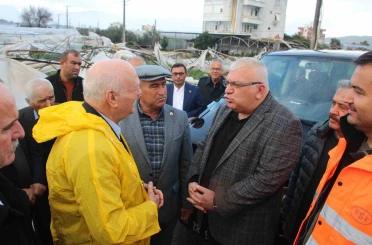 Şemsi Bayraktar’dan sel ve hortumdan zarar gören Antalyalı üreticiler için destek talebi 