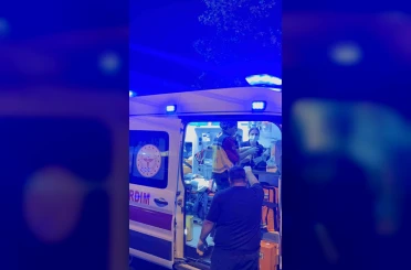 Semt pazarı yolunda kaza: İki kardeş yaralandı 