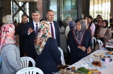 Şener: "Kurslar kadınların üretim gücüne güç katıyor" 