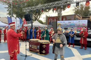 Şenliklerinin 6’ıncı durağı Yenişehir oldu 