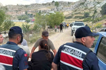 Şenlikte düşüp yaralanan kadın için jandarma zamanla yarıştı 