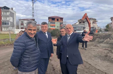 Şenol Kul: "Terme’nin geleceğine yeni yollar açıyoruz" 