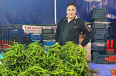 Seraları su basınca sivri biber ve salatalığın ateşi yükseldi 