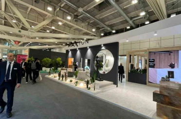 Seramikçiler Cersaie 2025’te buluştu 