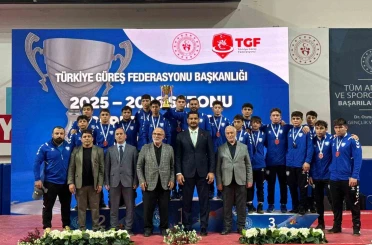 Serbest Güreş Yıldızlar Ligi müsabakaları Ankara’da tamamlandı 