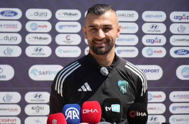 Serdar Dursun: "Yurt içinden ve yurt dışından bazı kulüpler benimle iletişime geçiyor" 