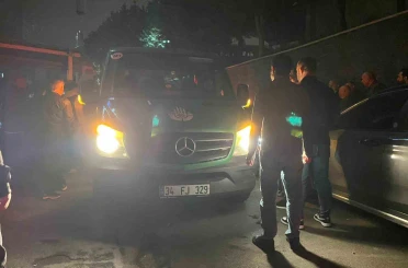 Serdar Öktem’in cenazesi Adli Tıp Kurumu’na getirildi 