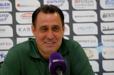 Serhat Sütlü: "Ama amaç puanlarla buradan dönmekti, bunu başardık" 