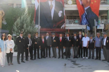 Serik’te 19 Eylül Gaziler Günü töreni 