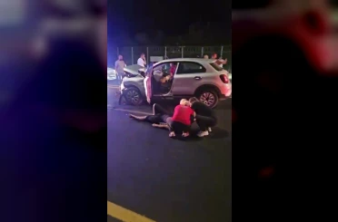 Serik’te otomobil ile VIP araç çarpıştı: 10 kişi yaralandı 