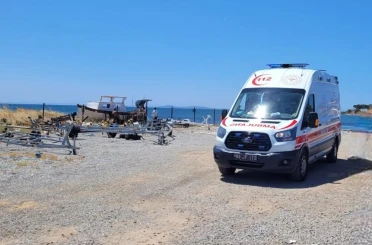 Serinlemek için denize giren yaşlı kadın hayatını kaybetti 