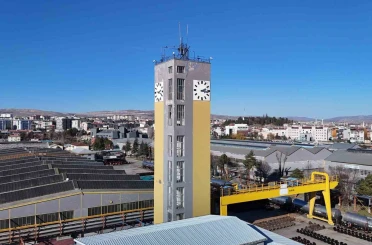 Sesi kentin her köşesinde yankılanıyor, 87 yıldır mesaisine devam ediyor 