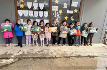 Sevgi ilmekleri Nurdağı’ndaki çocuklara ulaştı 