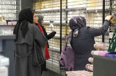 Sevgililer Günü esnafa yaradı: Satışlar 2 katına çıktı 