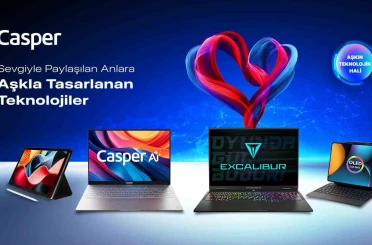 Sevgililer Günü’nde mutluluğun teknolojik adresi: Casper 