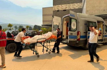 Seydikemer Devlet Hastanesi tahliye ediliyor 