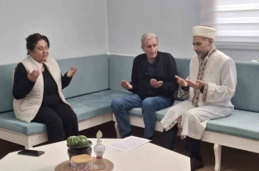 Seydikemer’de Alman Prinz, Müslüman oldu 