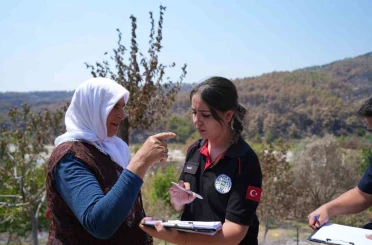 Seydikemer’de yangın sonrası Muğla Büyükşehir ekiplerinden seferberlik 