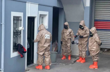 Seydikemer’de zehirlenme vakası sonrası AFAD ve bilirkişi heyetinden inceleme 