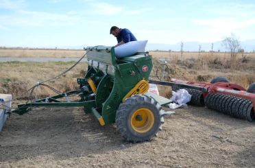 Seydişehir Belediyesi Arpa, Buğday Ve Yonca Ekimine Başladı