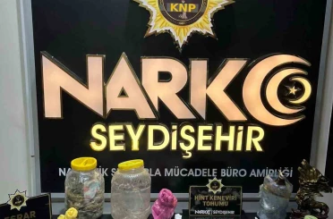 Seydişehir’de uyuşturucu operasyonu 