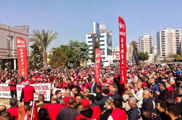Seyhan Belediyesi’nde işçi isyanı: Yüzde 3 zam teklifine tepki 