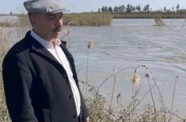 Seyhan Nehri taştı, Tarsus’ta bazı tarım arazileri sular altında kaldı 